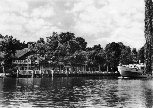 Müggelheim Berlin Gaststätte Neu-Helgoland o 1961