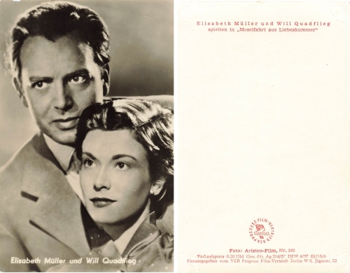 Mueller Elisabeth und Will Quadflieg Progress Film Vertrieb Nr 242