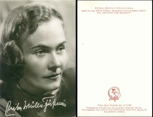 Mueller-Fuerstenau Erika Progress 41 W/595