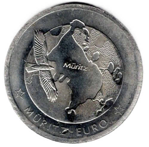 Mueritz Euro Medaille Europawoche Deutschland 1997