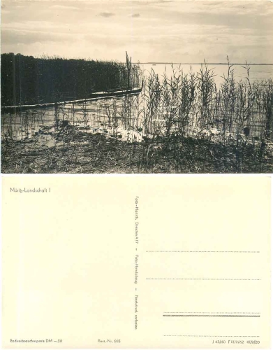 17248 Mueritz landscape I * 1962 Hanich0668