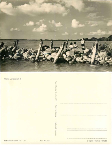 17248 Müritz Landschaft II *1960 Hanich0663