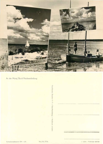 17248 Müritz Mehrbildkarte *1964 Hanich1714