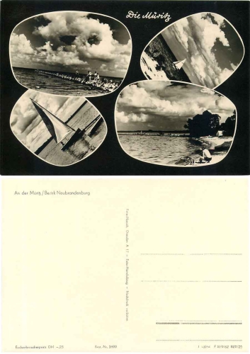 17248 Müritz Mehrbildkarte *1964 Hanich1690