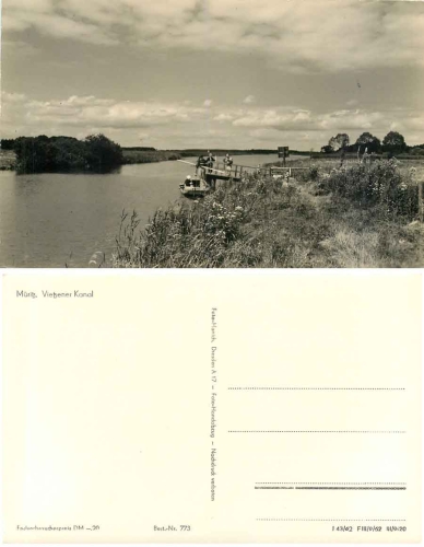 17248 Rechlin Vietzener Kanal *1962 Hanich0773