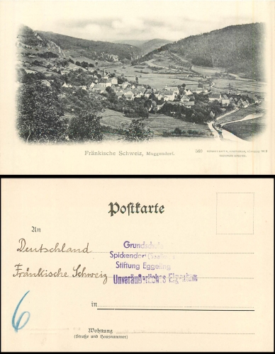 Muggendorf gebr. ca. 1900