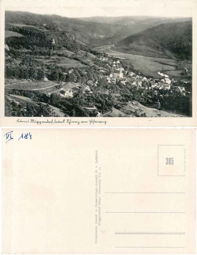 91346 Muggendorf vom Hoehenweg * ca. 1940