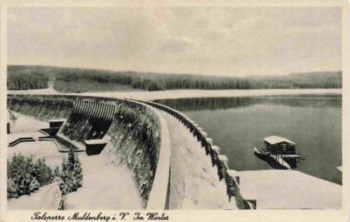 Muldenberg Vogtland Muldentalsperre * um 1940