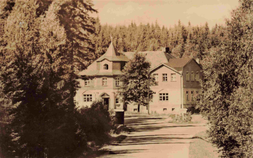Muldenberg Vogtland Weidlichhaus * 1964