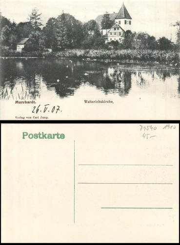 Murrhardt Walterichskirche *ca.1907