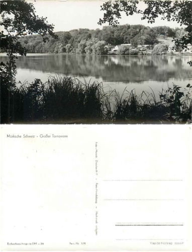 15377 Maerkische Schweiz Grosser Tornowsee *1959 Hanich0128