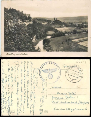 News replacement battery 156 field post WWII o Naumburg 13.12.1940