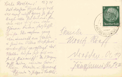 Nassau Erzgebirge o 1941