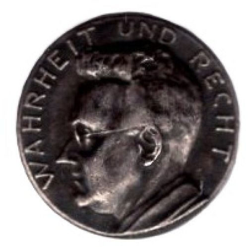 National Socialist People's League for Truth and Justice Membership badge circa 1933