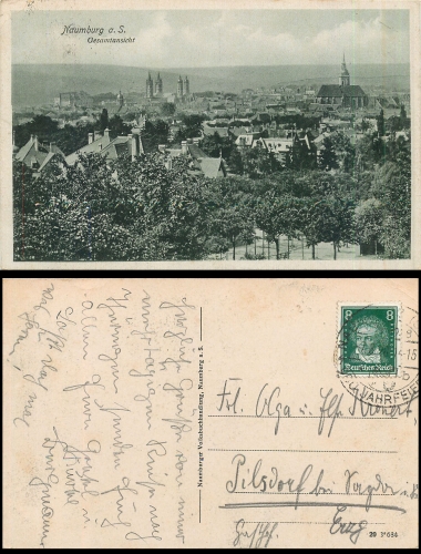 06618 Naumburg Saale o 7.8.1928