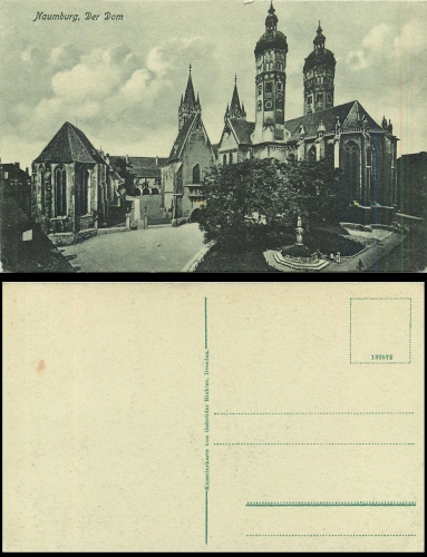 06618 Naumburg Saale Dom  *ca. 1925