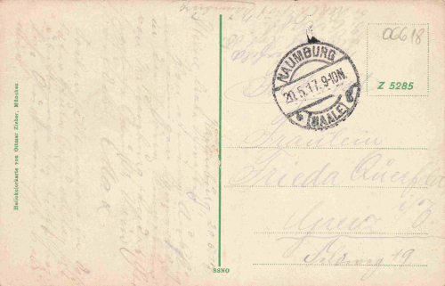 Naumburg Saale Dom o 1917