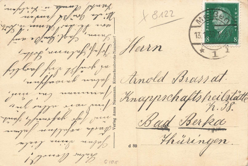 01445 Naundorf Radebeul o 1930