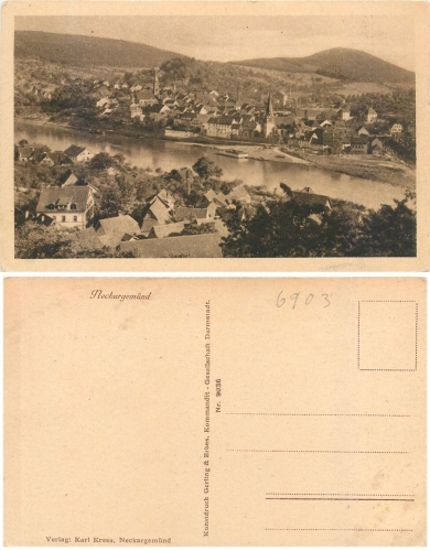69151 Neckargemund *ca. 1930