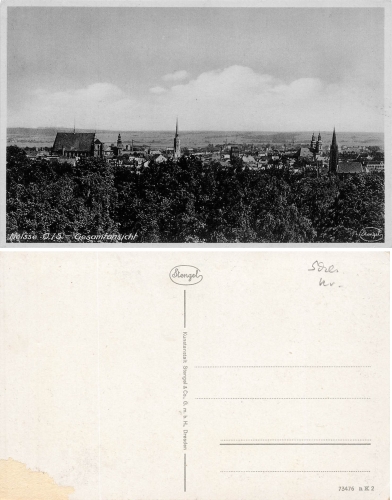 Neisse Oberschlesien  Nysa * um 1930