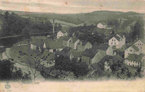 Neudörfel Mittweida Sachsen * um 1910