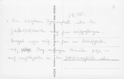 Neue schlesische Baude Riesengebirge Schlesien Schronisko na Hali Szrenickiej  gebraucht um 1930