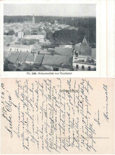 Neufchâtel-en-Bray gebr. 7.6.1916