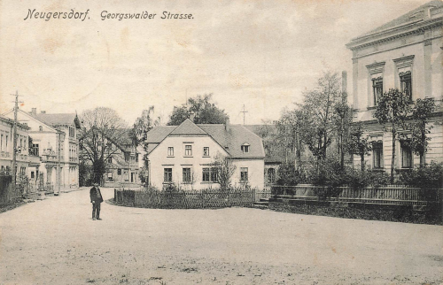 02727 Neugersdorf Niederlausitz Georgswalder Strasse o 1918