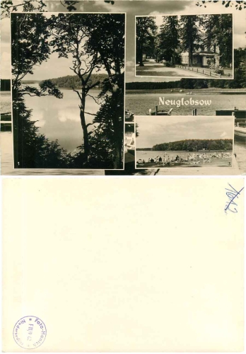 16775 Neuglobsow Stechlinstrasse  nicht veröffentlichte Variante (1612) *1966 Hanich1612 