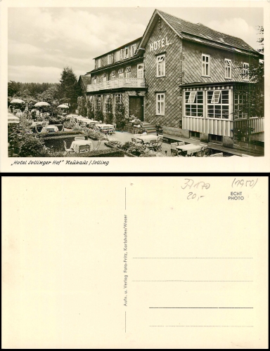 Neuhaus Sollingen Hotel Sollinger Hof *ca.1950