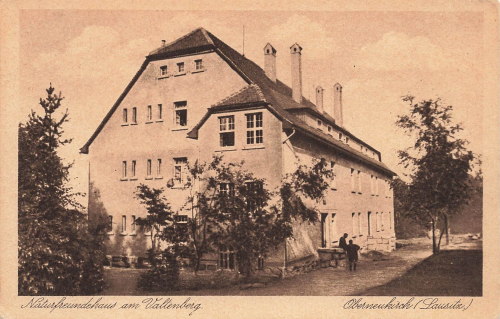 01904 Oberneukirch Lausitz Naturfreundehaus am Valtenberg * um 1920