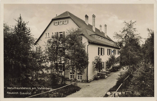 01904 Neukirch Lausitz Naturfreundehaus am Valtenberg o 1930