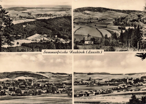 01904 Neukirch Lausitz Mehrbildkarte o 1958