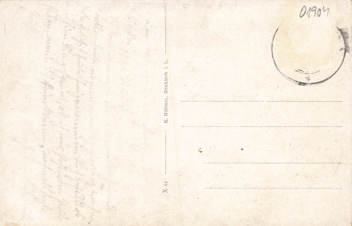 01904 Neukirch Lausitz Hindenburg Strasse Bahnhof o um 1940