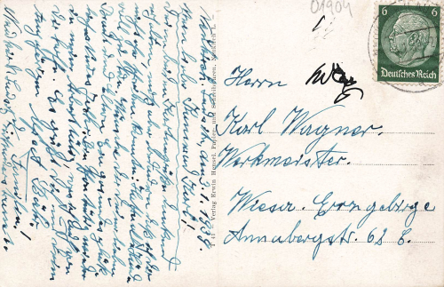 01904 Neukirch Lausitz o 1939