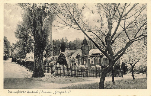 01904 Neukirch Lausitz Georgenbad o 1939
