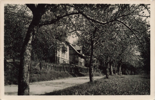 01904 Neukirch Lausitz Mothers and Children Convalescent Home Print template circa 1956 Hanich-Verlag