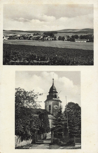 01904 Neukirch Sachsen * um 1930