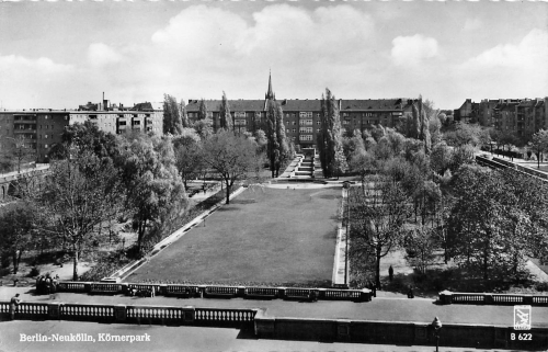 Neukoelln Berlin Koernerpark * um 1950