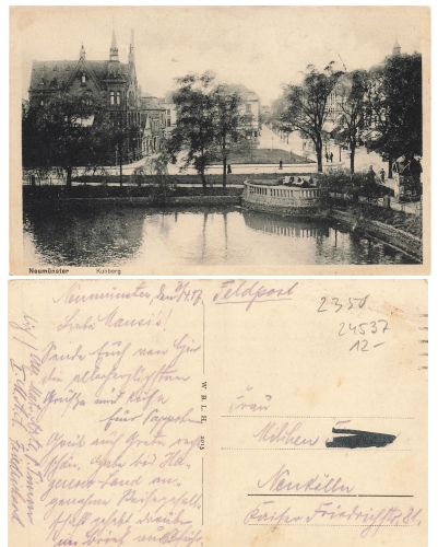 Neumünster Kuhberg o ca.1917