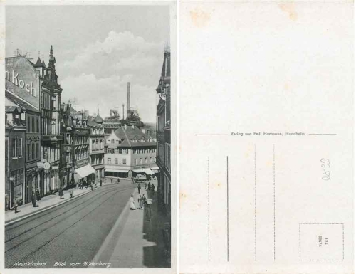 66538 Neunkirchen Saar vom Huettenberg * ca. 1935
