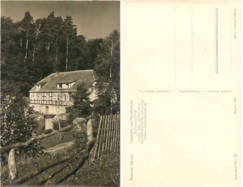 16818 Neuruppin Boltenmuhle *1962 Hanich0185