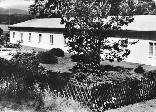 02742 Neusalza-Spremberg Zentralschule des Ministeriums für Glas- und Keramikindustrie ab 1985