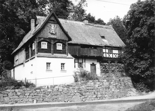 02742 Neusalza-Spremberg  Reiterhaus o 1968
