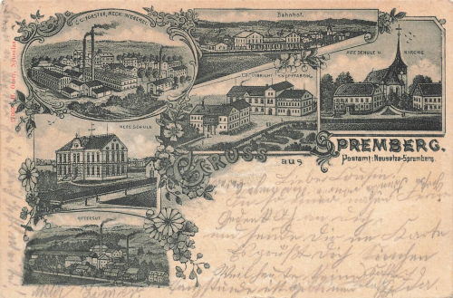 02742 Neusalza-Spremberg Litho o 1903