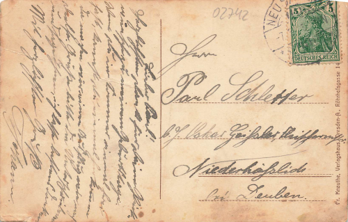 02742 Neusalza-Spremberg o 1913