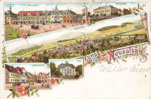 02742 Neusalza-Spremberg Litho o 1900