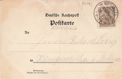 02742 Neusalza-Spremberg Litho o 1900