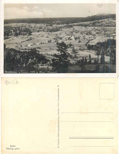 94556 Neuschonau Waldhauser am Lusen * ca. 1940