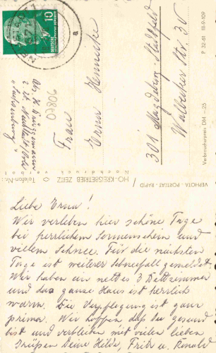 Neustadt Orla HO-Gaststätte „Sachsenburg“ Kinderferienlager o 1970